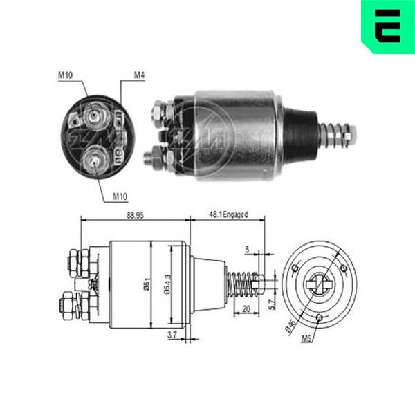 Comutator solenoid - ERA