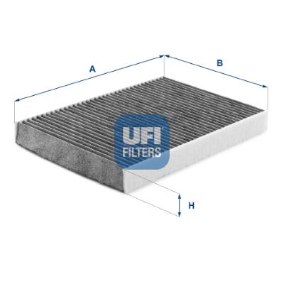 Filtru de cabină - UFI