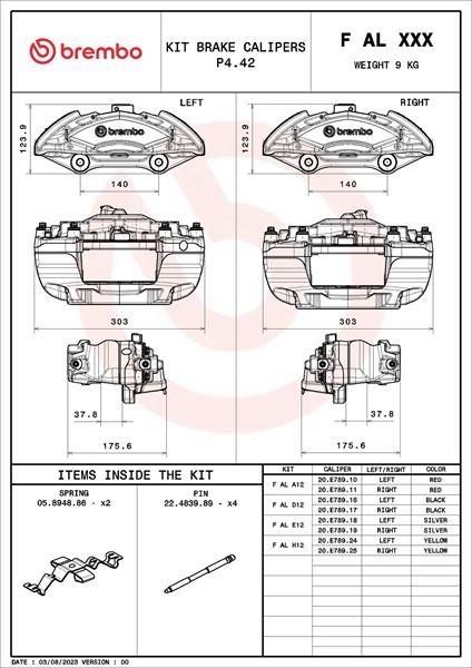 Etrier de frana - BREMBO