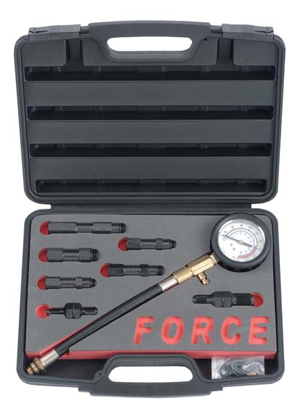 Tester de presiune de compresie - FORCE TOOLS