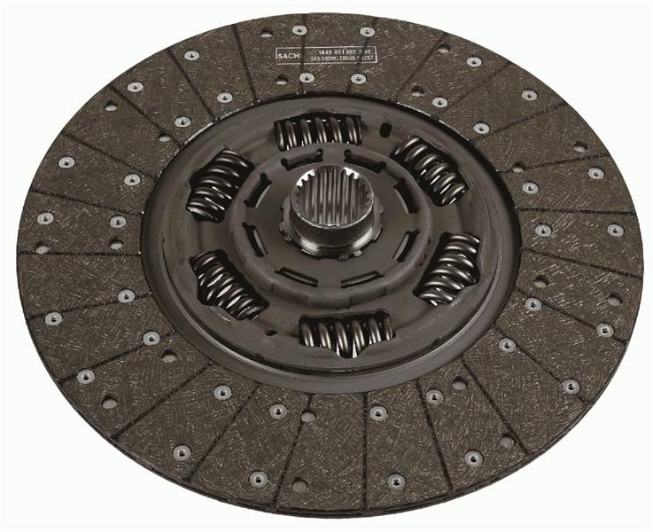 Disc ambreiaj - SACHS