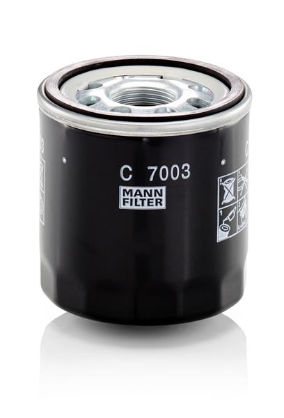 Filtrul de ventilație al rezervorului de combustibil - MANN-FILTER
