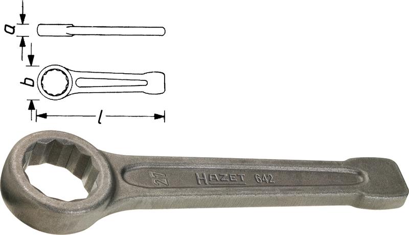 Slugging Cheie - HAZET