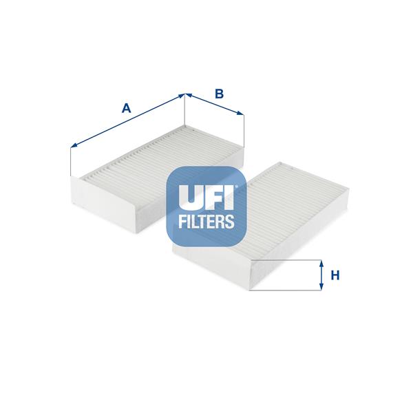 Filtru de cabină - UFI