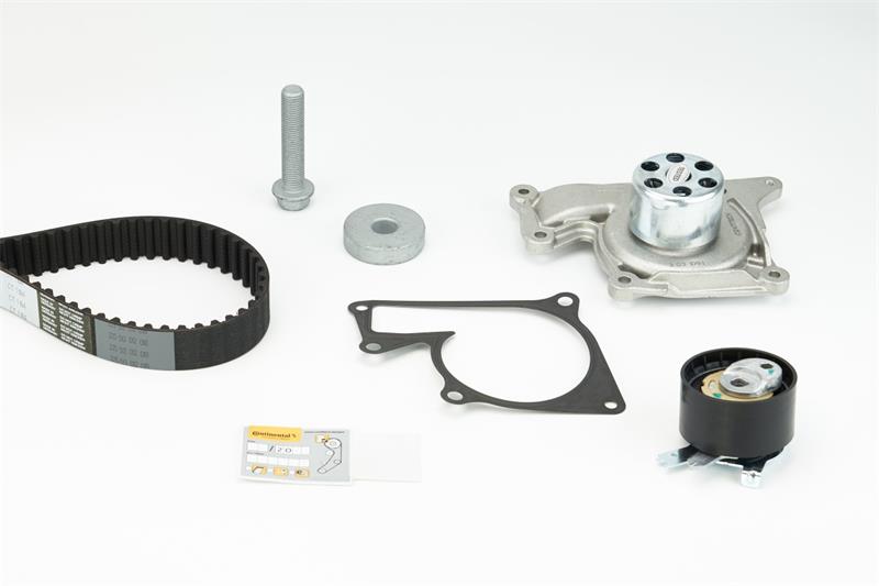 Set curea distributie cu pompa de apa - CONTINENTAL CTAM