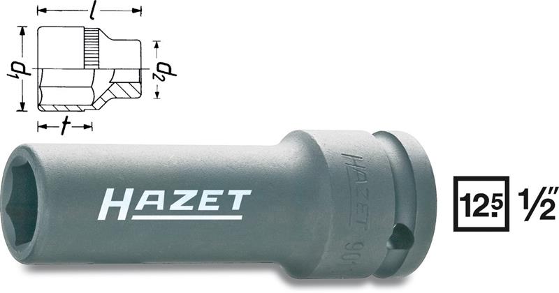 Priză de impact - HAZET