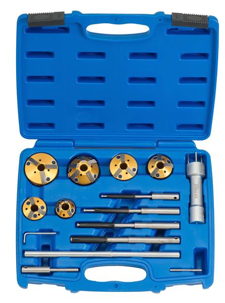 Set de scule de frezat scaun supapă - FORCE TOOLS