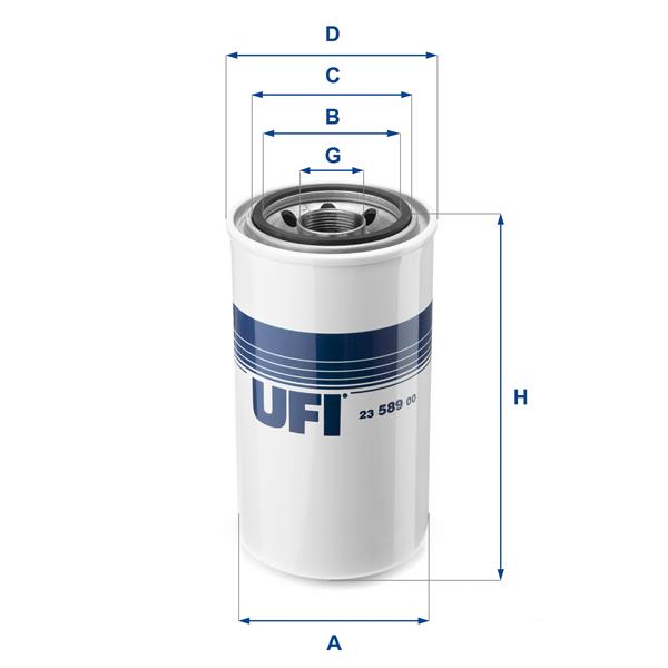 Filtru de ulei - UFI