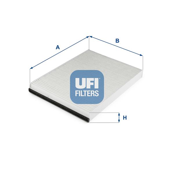 Filtru de cabină - UFI