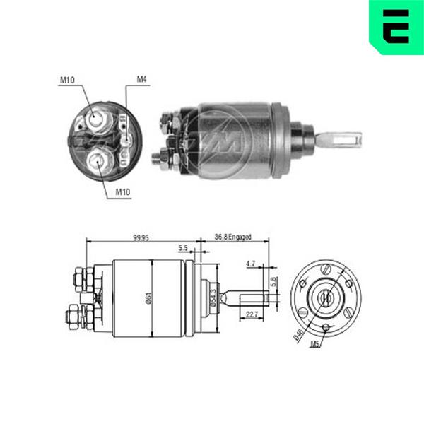 Comutator solenoid - ERA