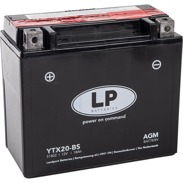 Baterie - LP BATTERY