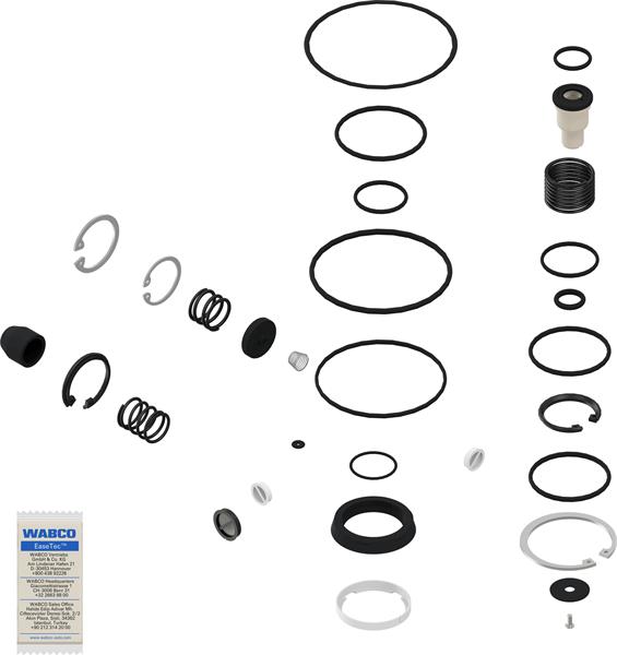 Kit de reparare a servomotorului ambreiajului - WABCO
