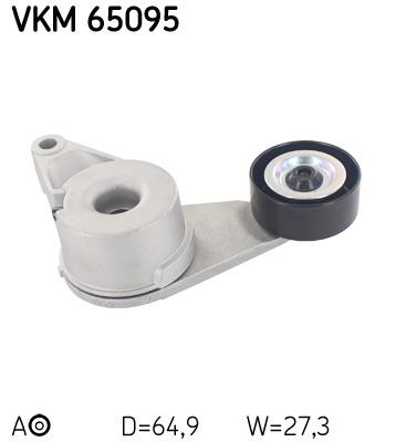 Fulie intinzator curea - SKF