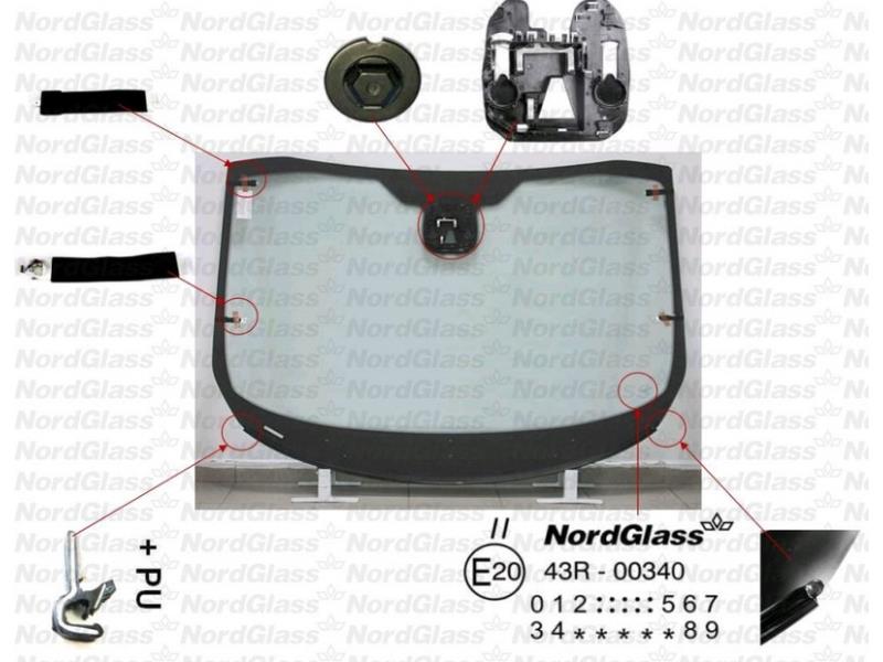 Parbriz - PREMIUM GLASS