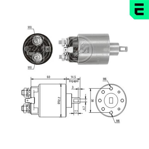 Comutator solenoid - ERA