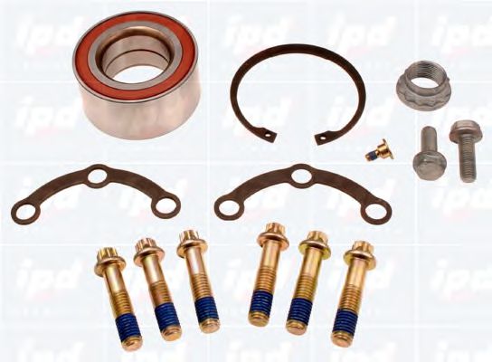 Set accesorii, placute frana - BOSCH