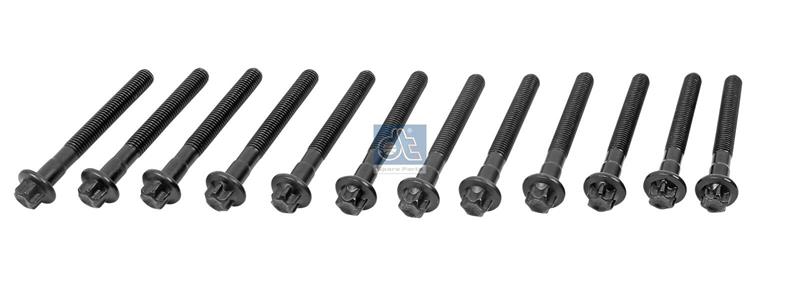 Kit șuruburi chiulasa - DT SPARE PARTS