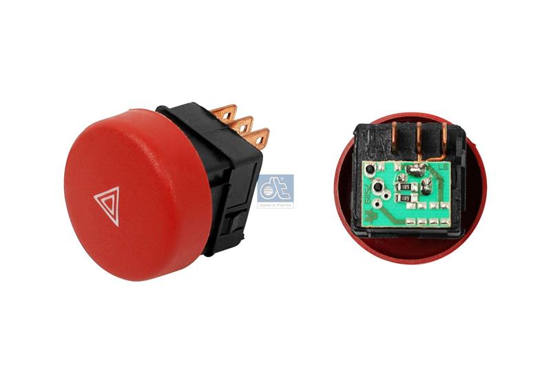 Comutator lumini de pericol - DT SPARE PARTS