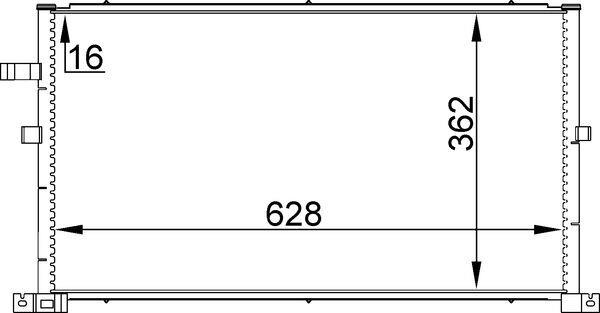 Condensator - MAHLE