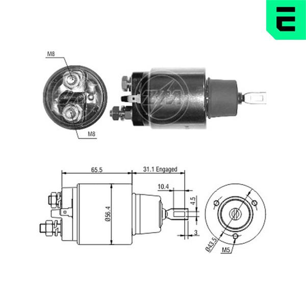 Comutator solenoid - ERA