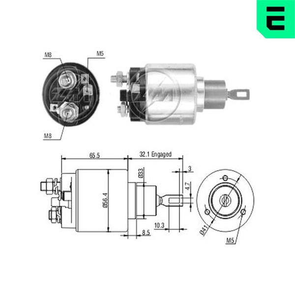 Comutator solenoid - ERA