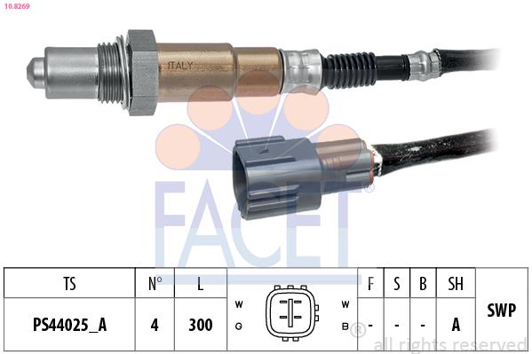 Sonda lambda - FACET