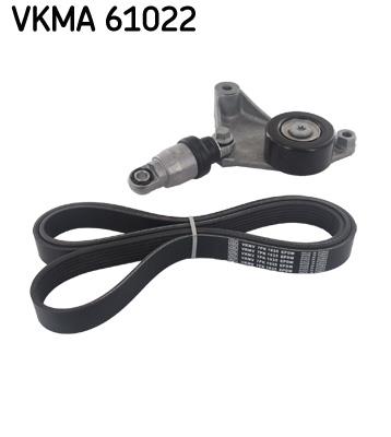 Set curea trapezoidale cu nervuri - SKF