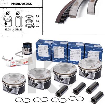 Kit piston - ET ENGINETEAM