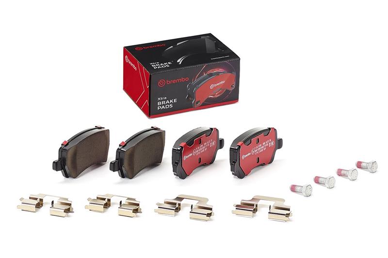 Placute de frana - BREMBO
