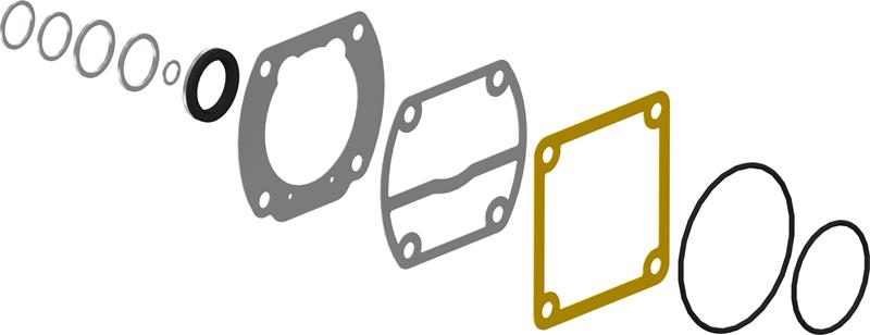 Kit de reparare a compresoarelor de aer comprimat - WABCO