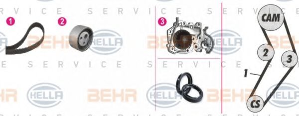 Cablu, frana de parcare - BOSCH