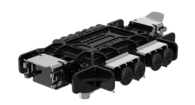 Kit electric carlig remorcare - WABCO