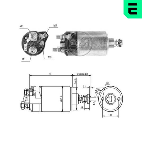 Comutator solenoid - ERA