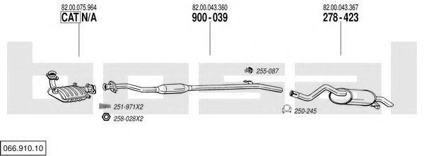 Etrier de frana - BREMBO