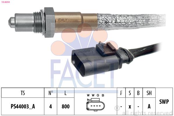 Sonda lambda - FACET