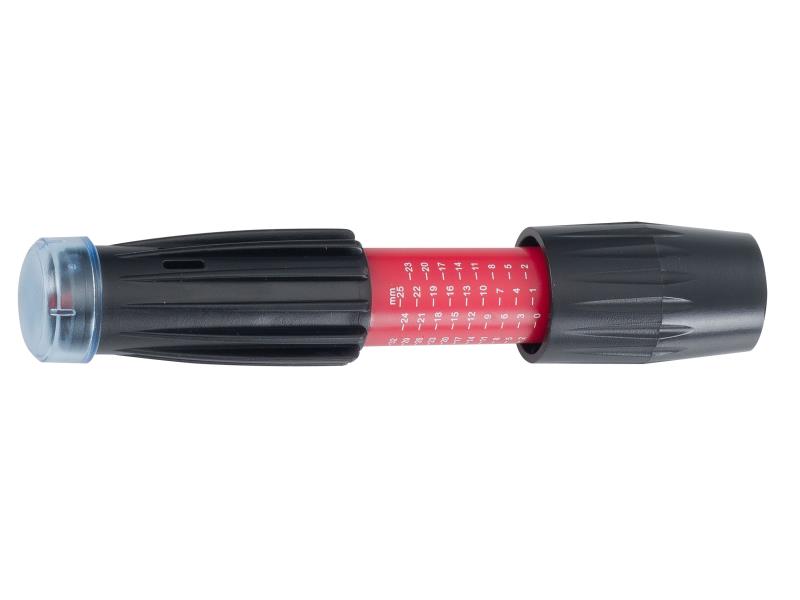Indicator de adâncime a benzii de rulare a anvelopei - FORCE TOOLS