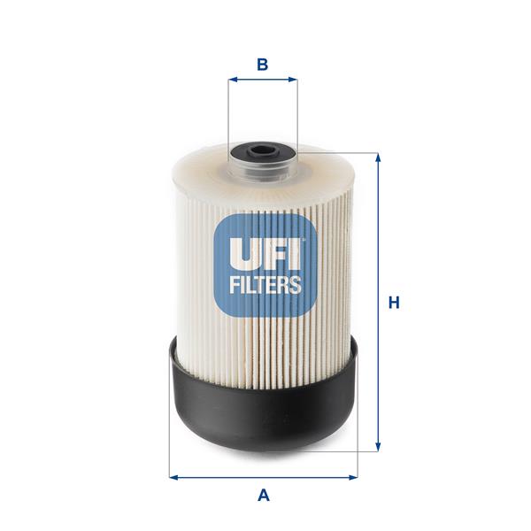 Filtru de combustibil - UFI