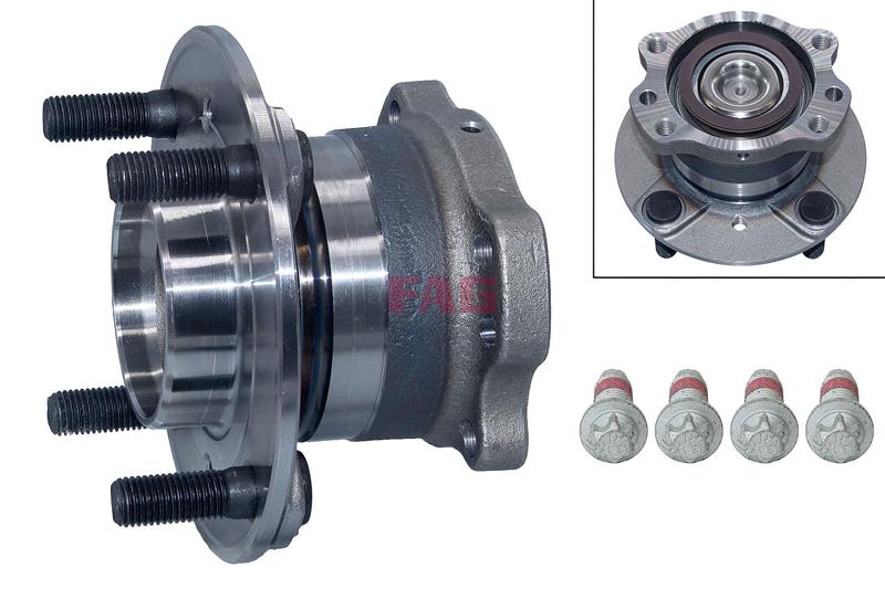 Set rulment roata - FAG