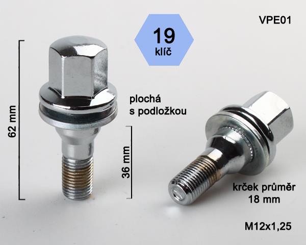 Șurub roată - ALUTECHNIK
