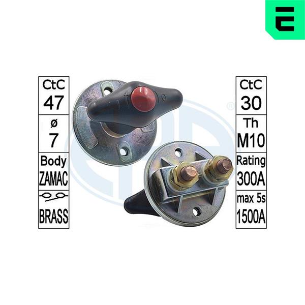 Comutator solenoid - ERA