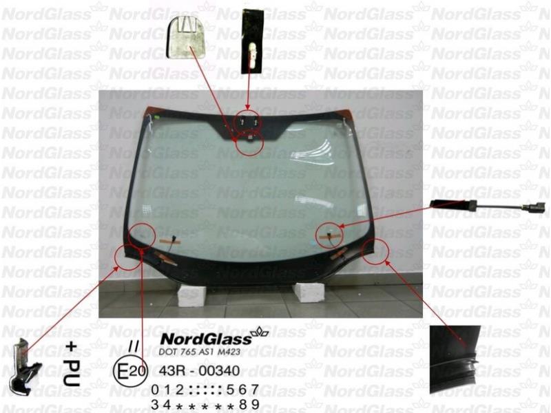 Parbriz - PREMIUM GLASS