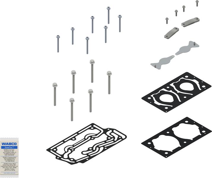 Kit de reparare a compresoarelor de aer comprimat - WABCO