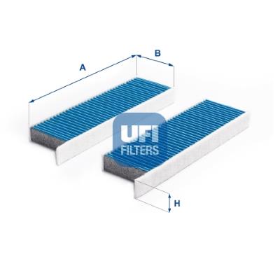 Filtru de cabină - UFI