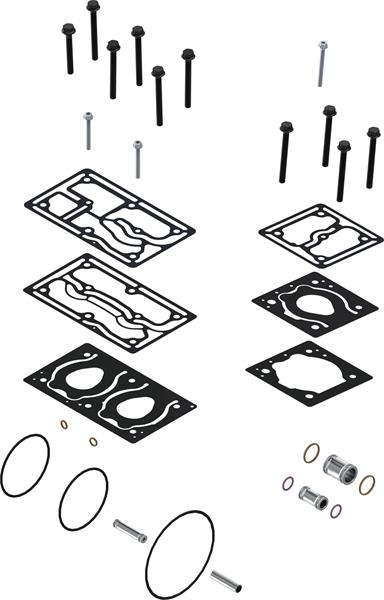 Kit de reparare a compresoarelor de aer comprimat - WABCO
