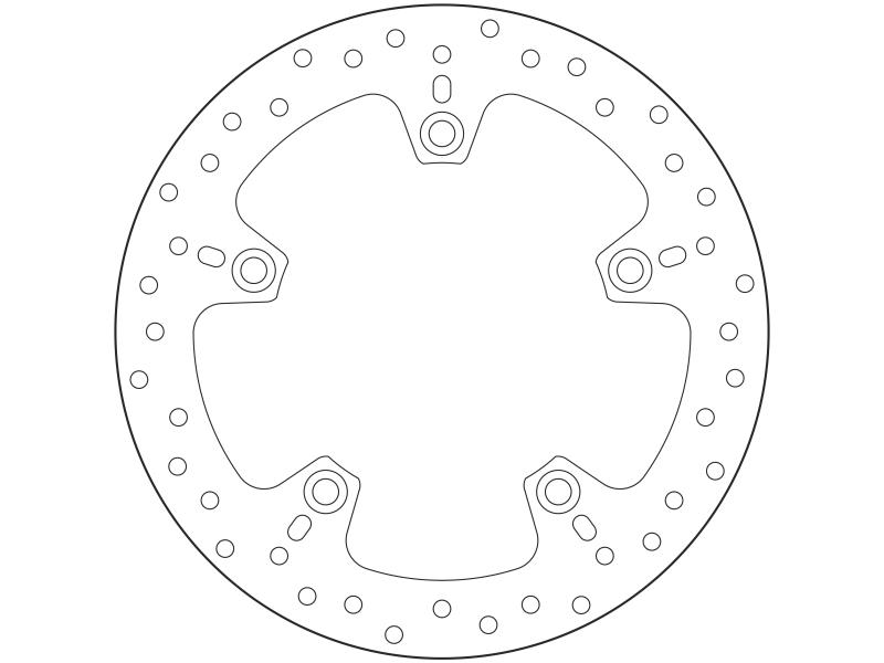 Disc de frana - BREMBO