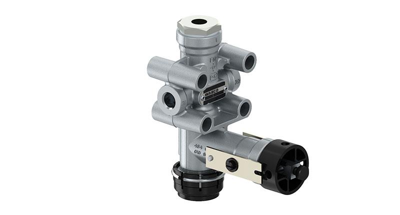 Bloc de supape pentru suspensie pneumatică - WABCO