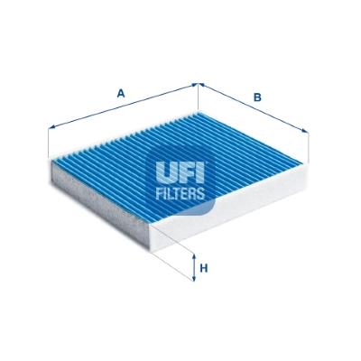 Filtru de cabină - UFI