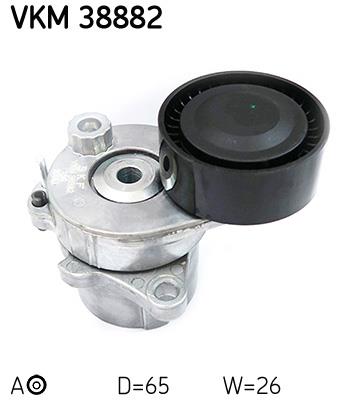 Fulie intinzator curea - SKF