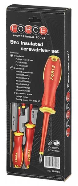 Set de șurubelnițe - FORCE TOOLS