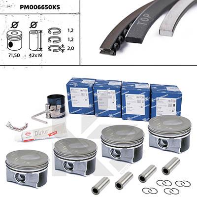 Kit piston - ET ENGINETEAM